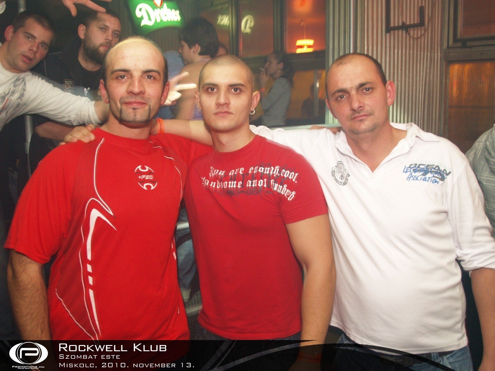 Miskolc, RockWell Klub - 2010. november 13. szombat