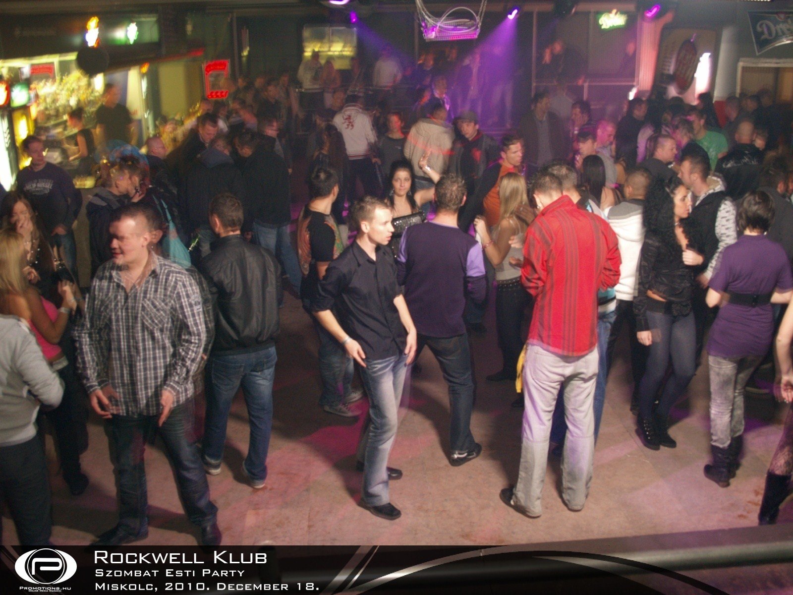 Miskolc, RockWell Klub - 2010. december 18.