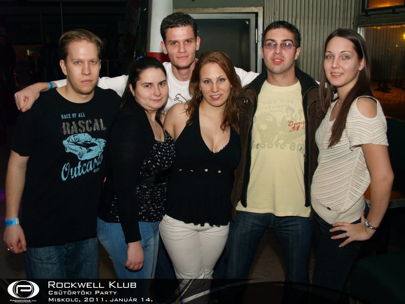 Miskolc, RockWell Klub - 2011. január 13.