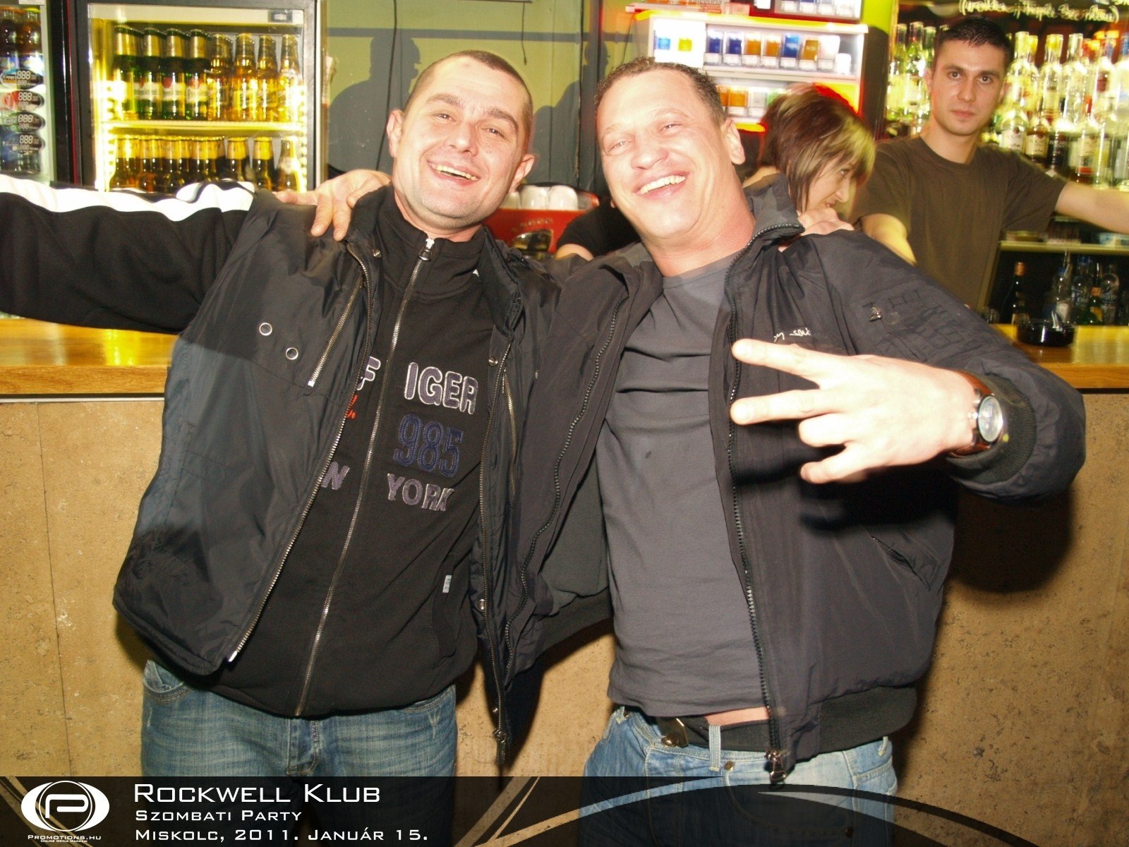 Miskolc, RockWell Klub - 2011. január 15.