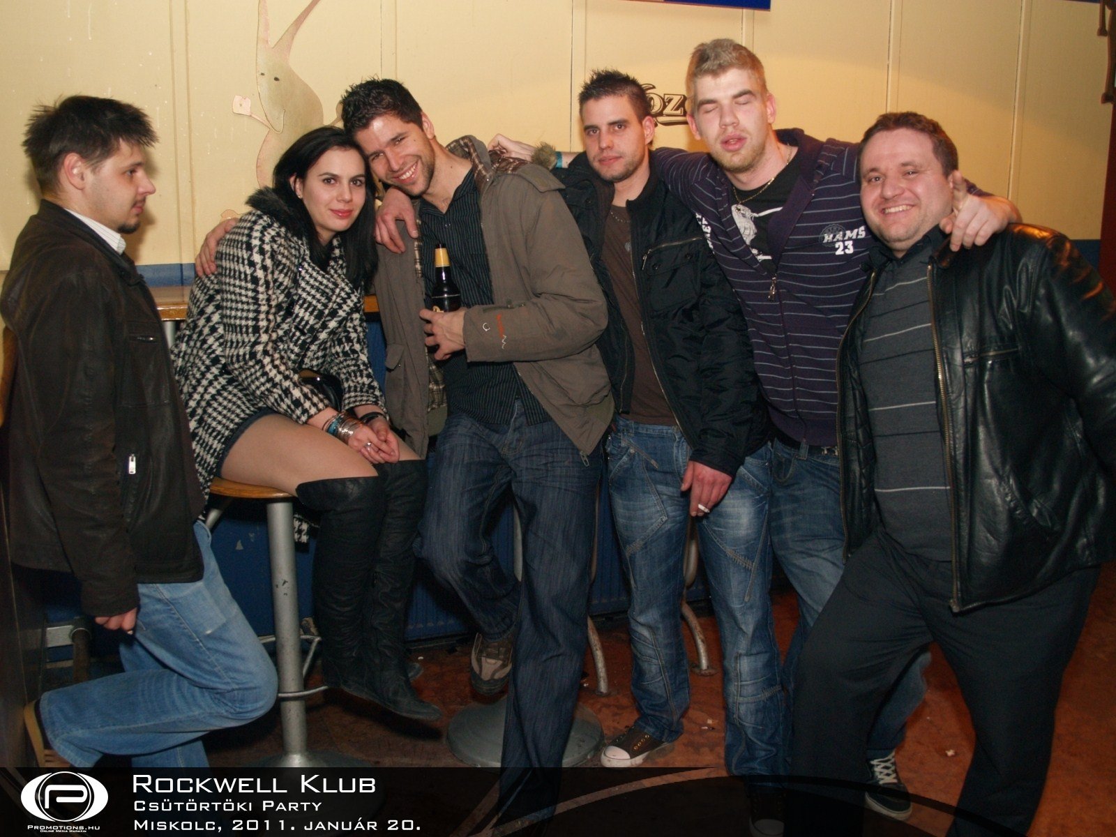 Miskolc, RockWell Klub - 2011. január 20.