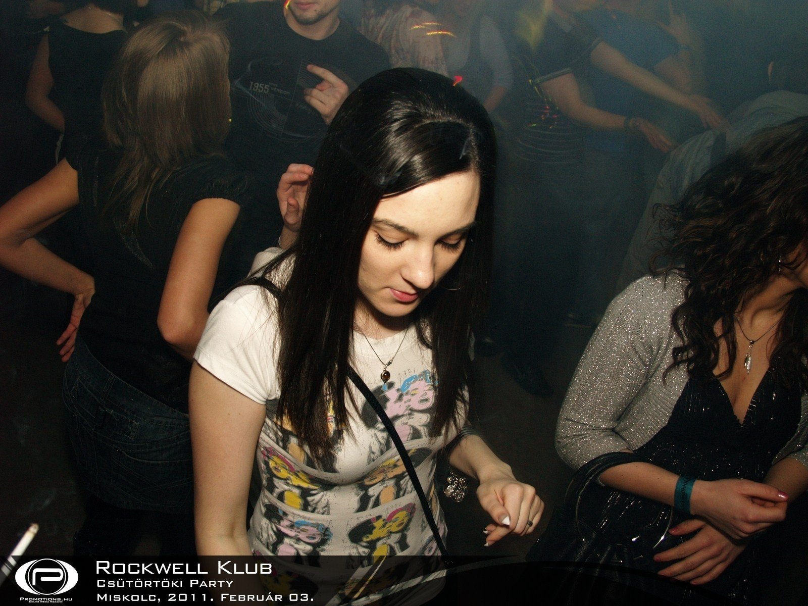 Miskolc, RockWell Klub - 2011. február 3.