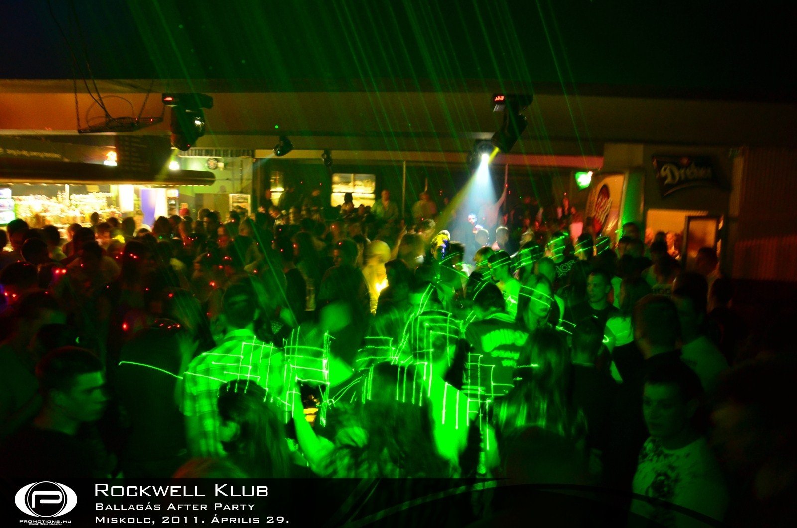 Miskolc, Rockwell Klub- 2011. április 29.