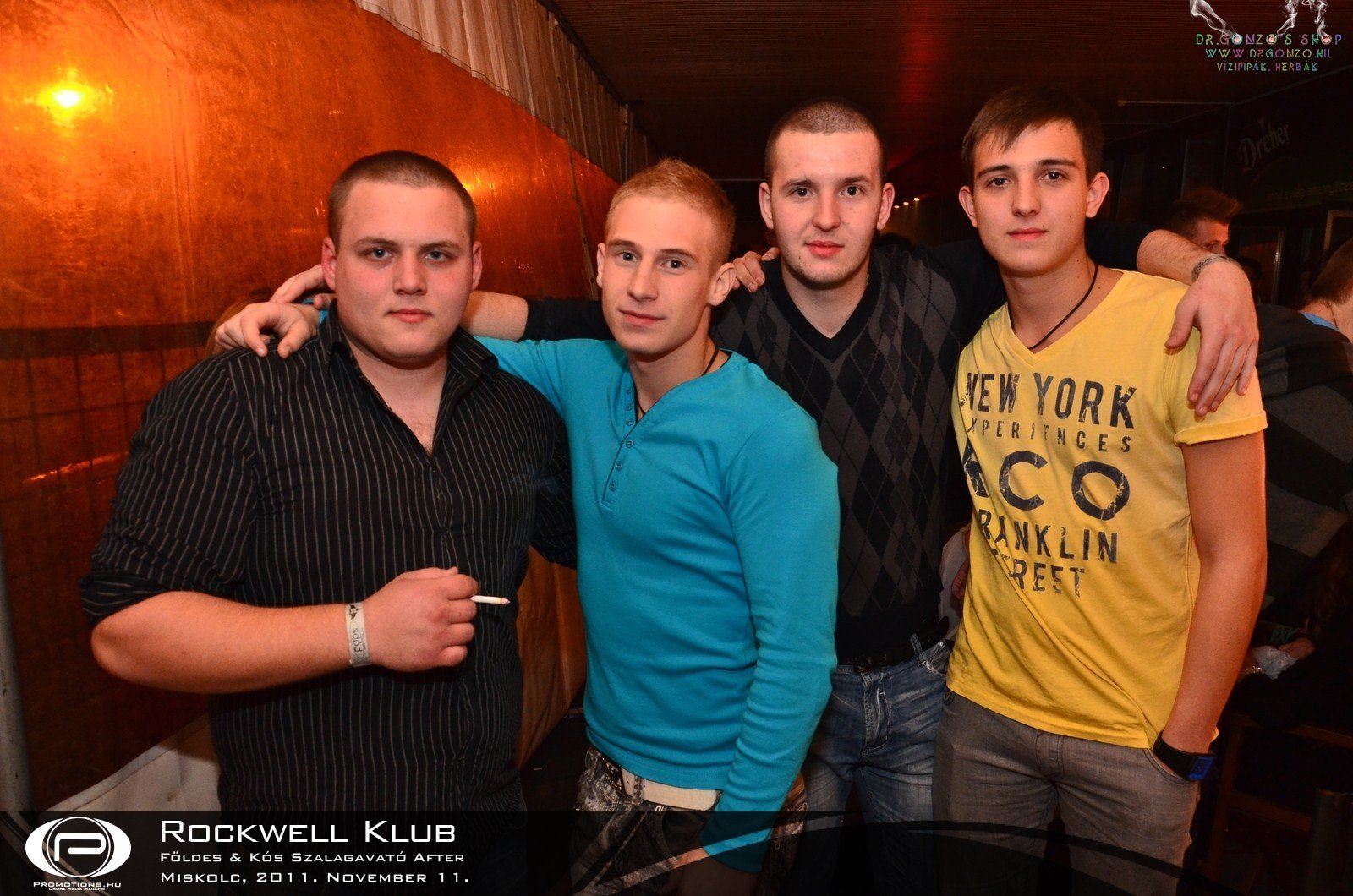 Rockwell Klub - 2011. november 11.