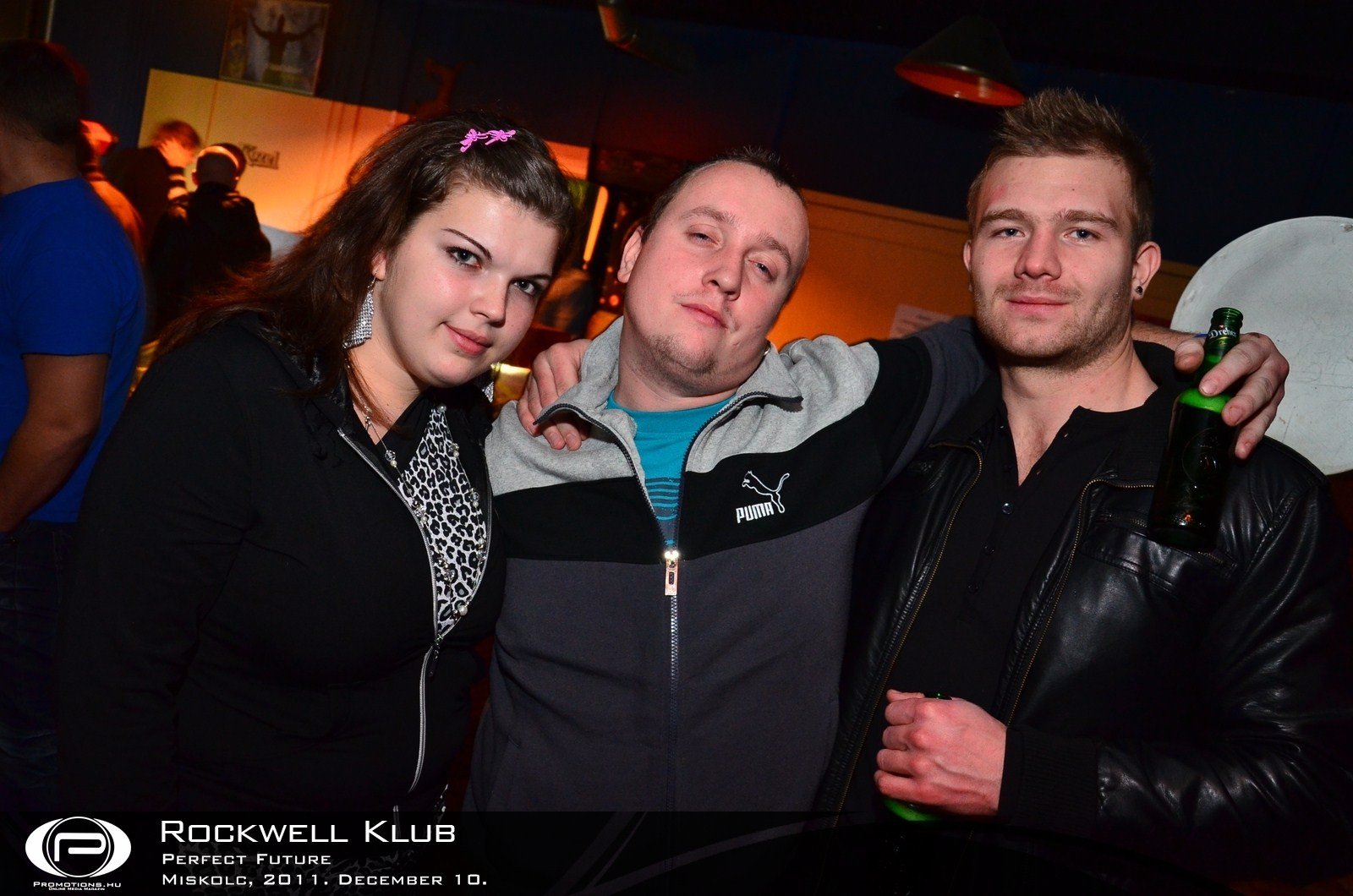 Rockwell Klub - 2011. december 10.