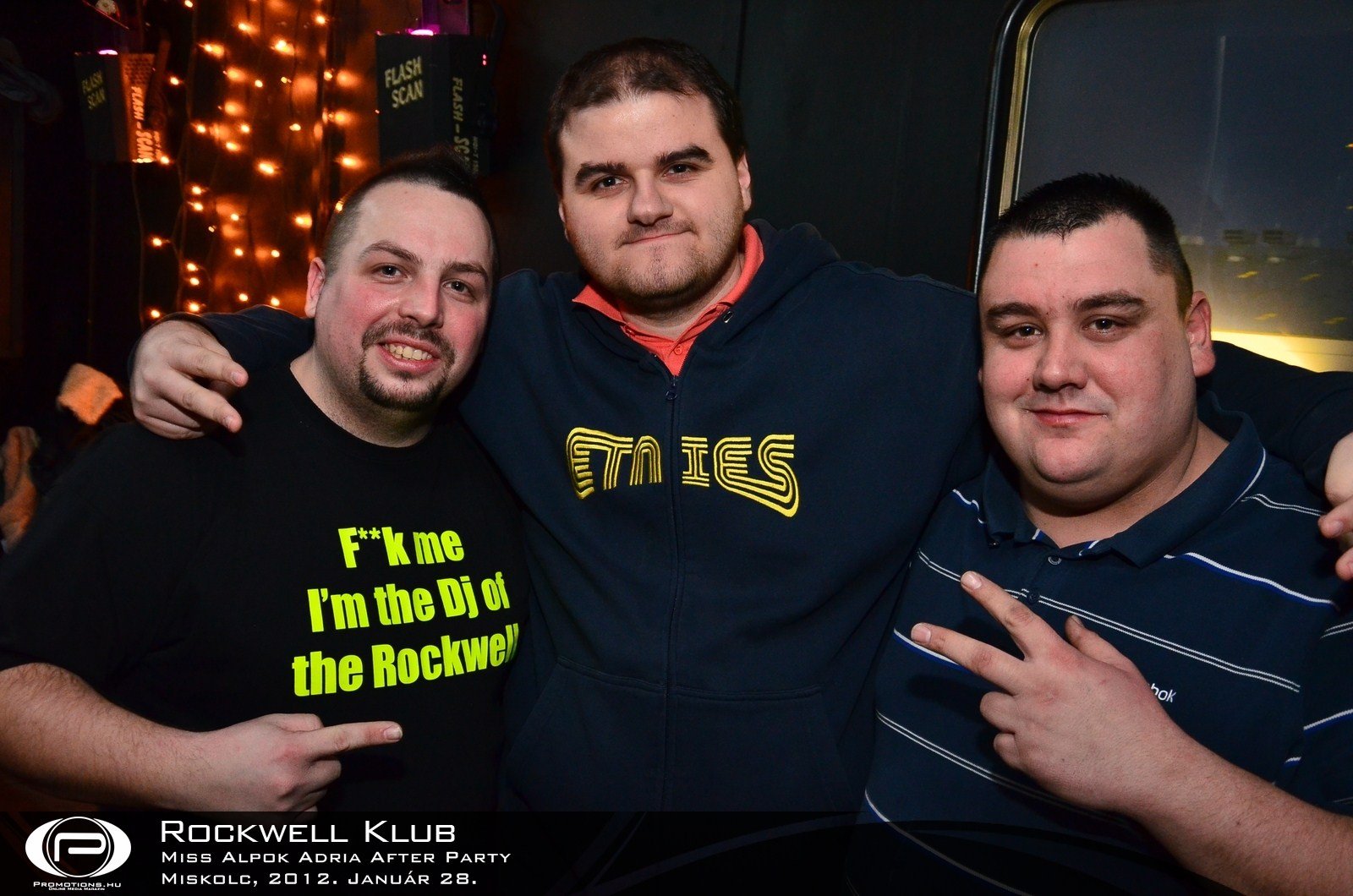 Rockwell Klub - 2012. január 28.
