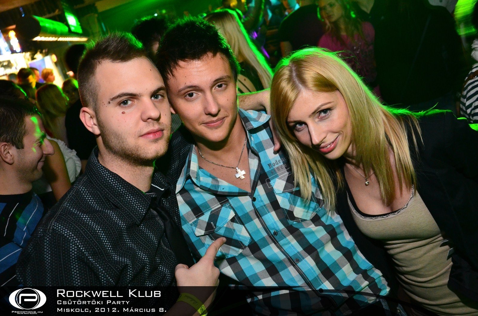 Rockwell Klub - 2012. március 8.