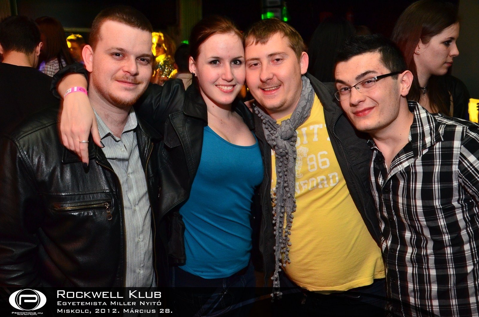 Rockwell Klub - 2012. március 28.