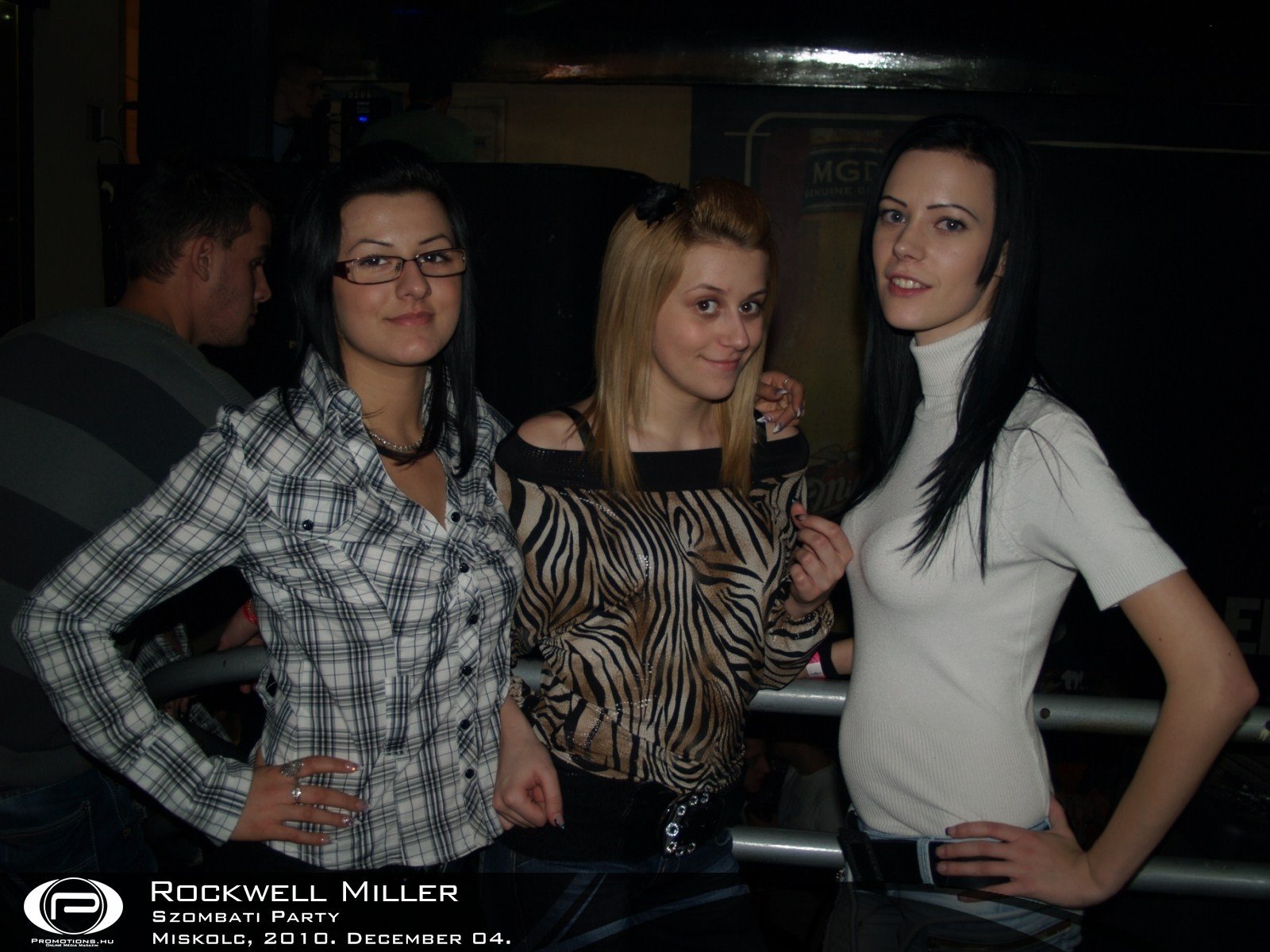 Miskolc, RW Miller Klub - 2010. december 4.