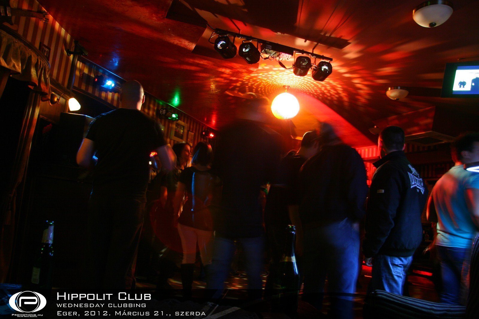 Eger, Hippolit Klub - 2012. március 21., Szerda