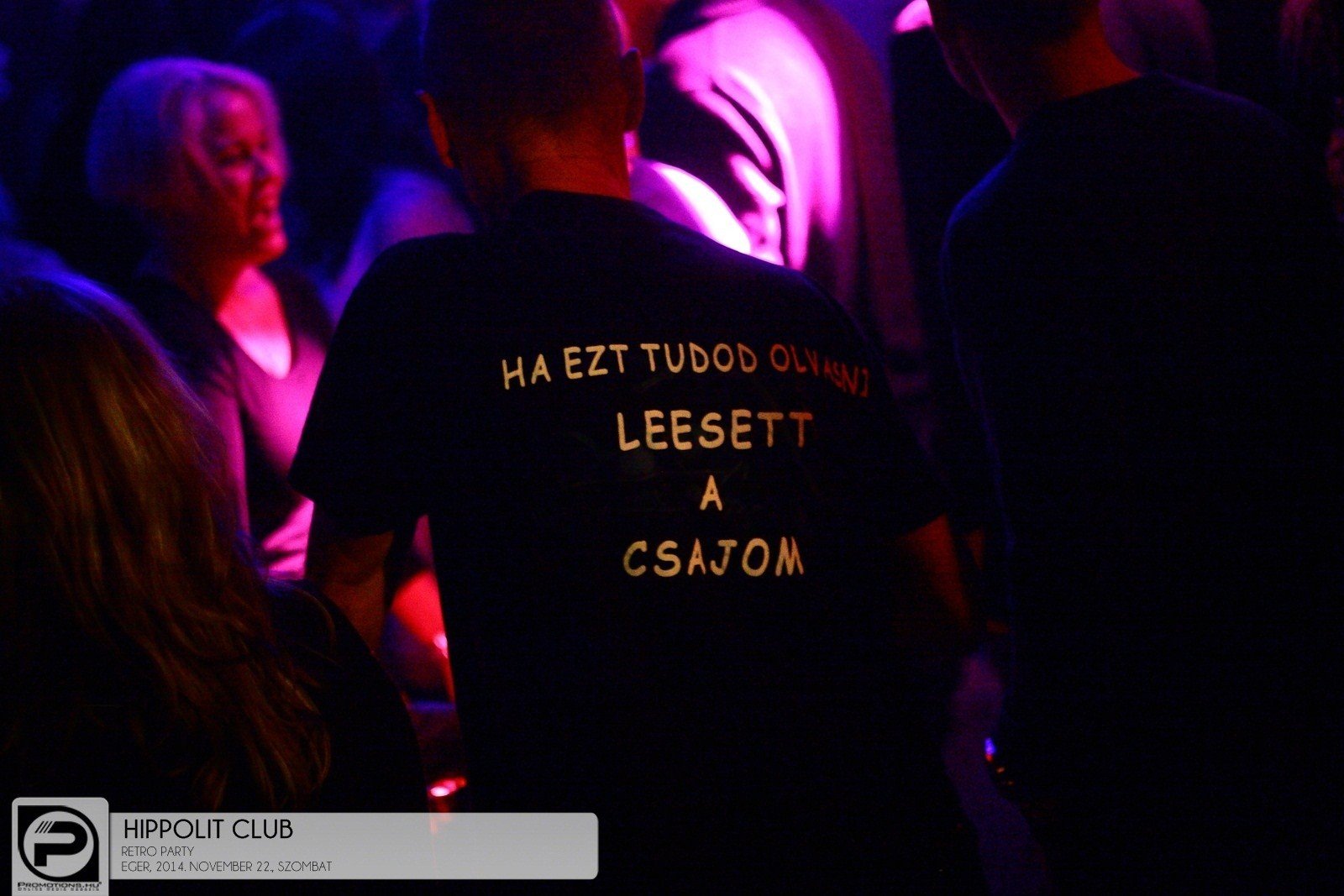 Eger, Hippolit Club - 2014. November 22., Szombat