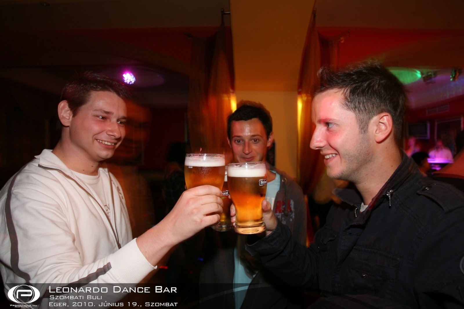 Eger, Leonardo Dance Bar - 2010. június 19. szombat