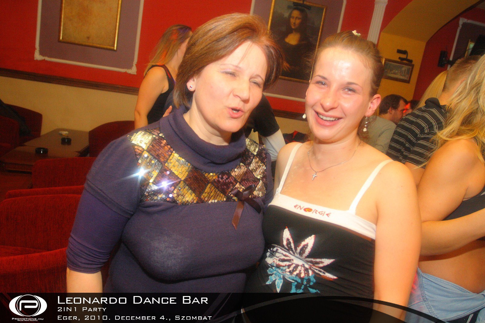 Eger, Leonardo Dance Bar - 2010. december 4., Szombat