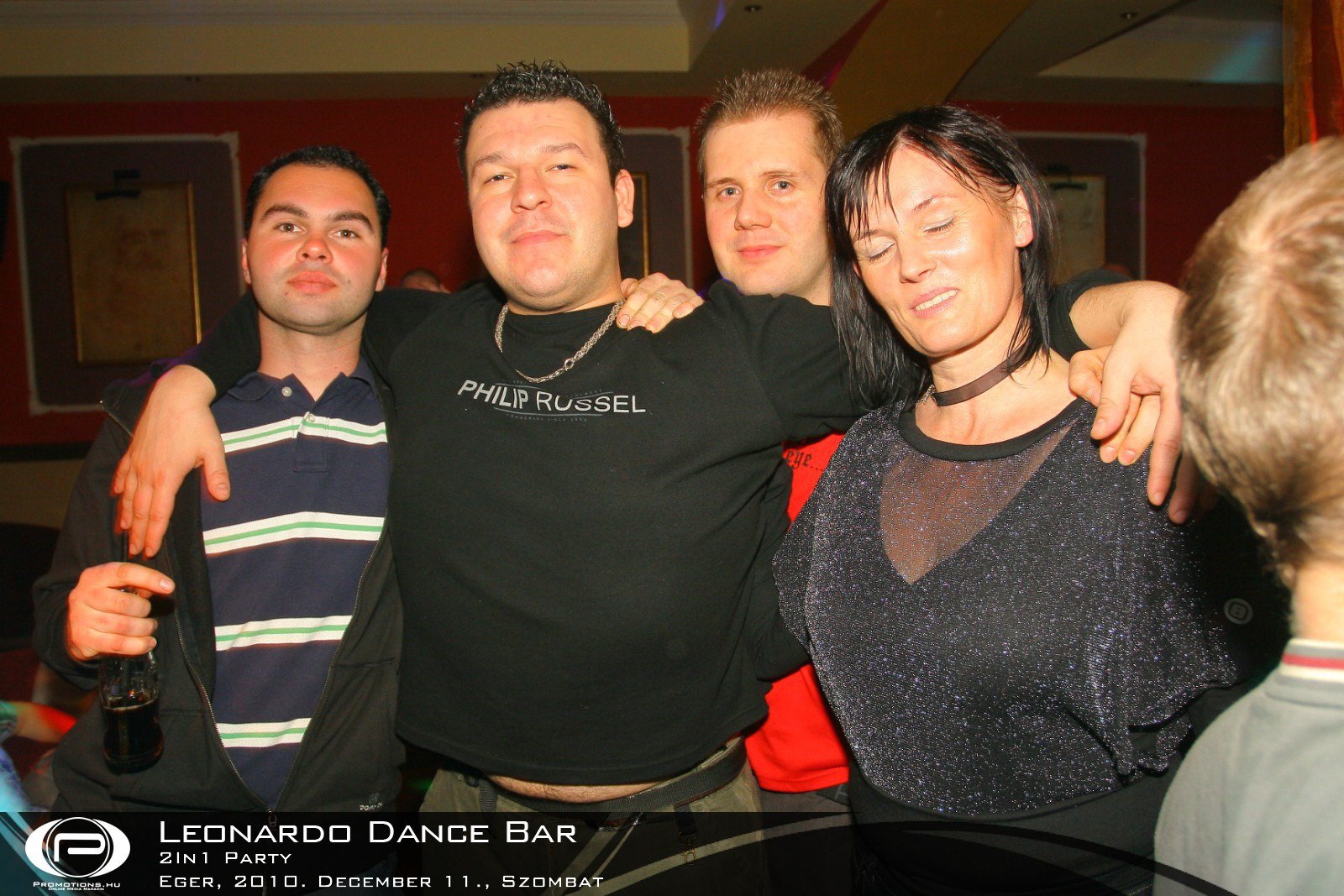 Eger, Leonardo Dance Bar - 2010. december 11., Szombat