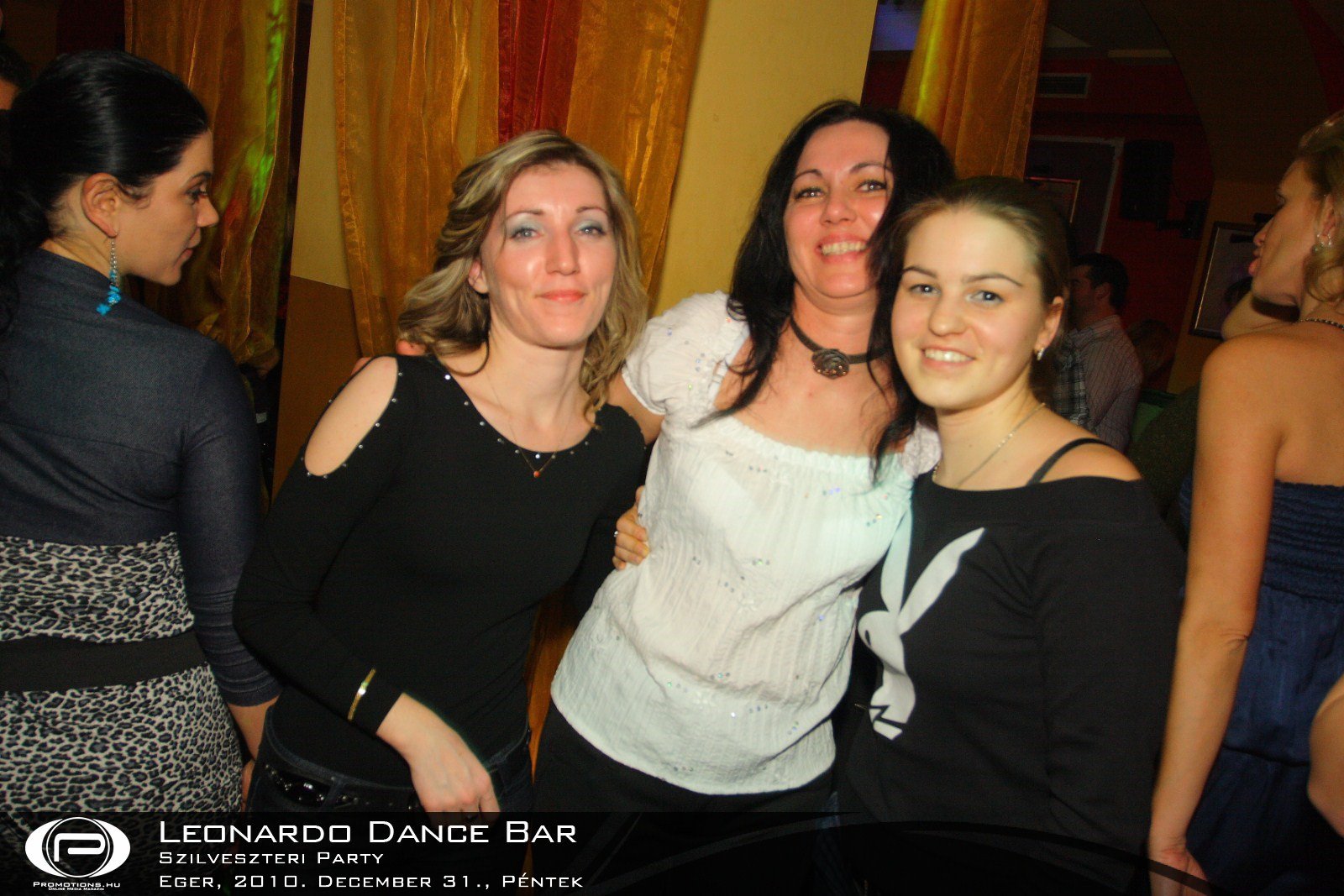 Eger, Leonardo Dance Bar - 2010. december 31., Péntek