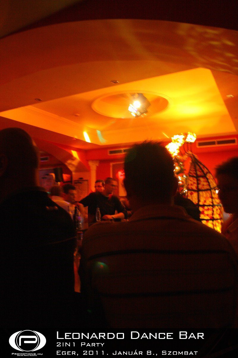Eger, Leonardo Dance Bar - 2010. január 8., Szombat