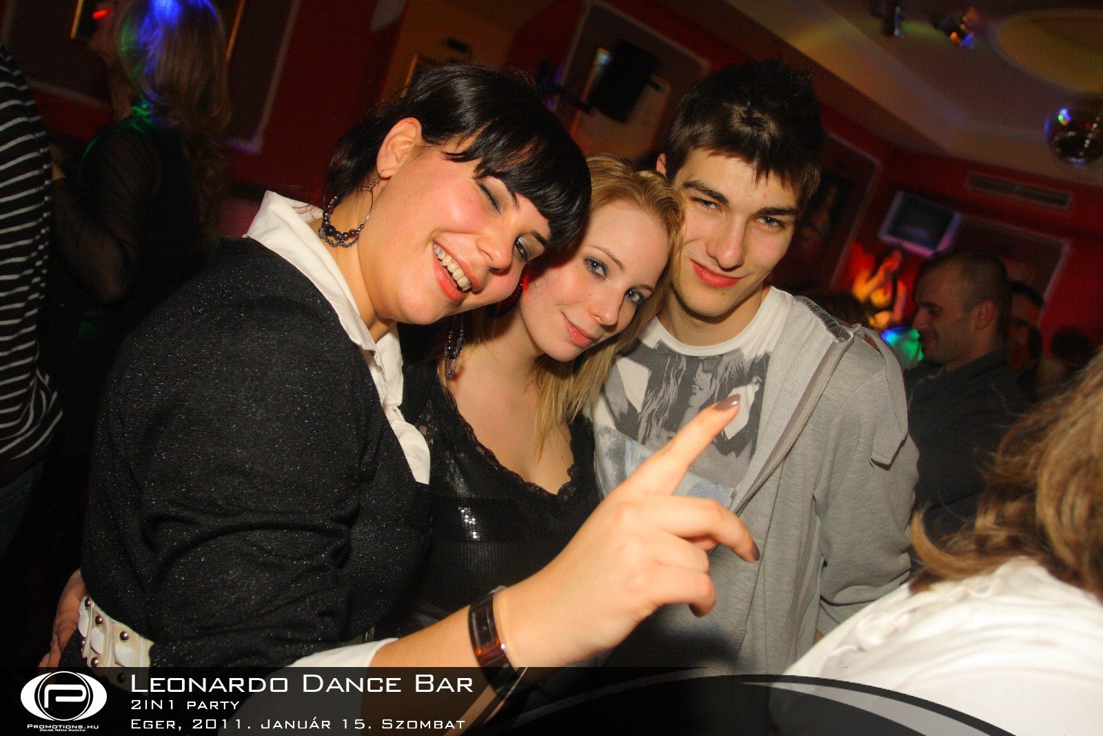 Eger, Leonardo Dance Bar - 2010. január 15., Szombat