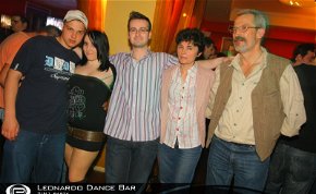 Eger, Leonardo Dance Bar - 2011. március 26., Szombat