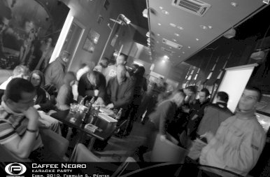 Eger, Caffee Negro - 2010. február 5. péntek