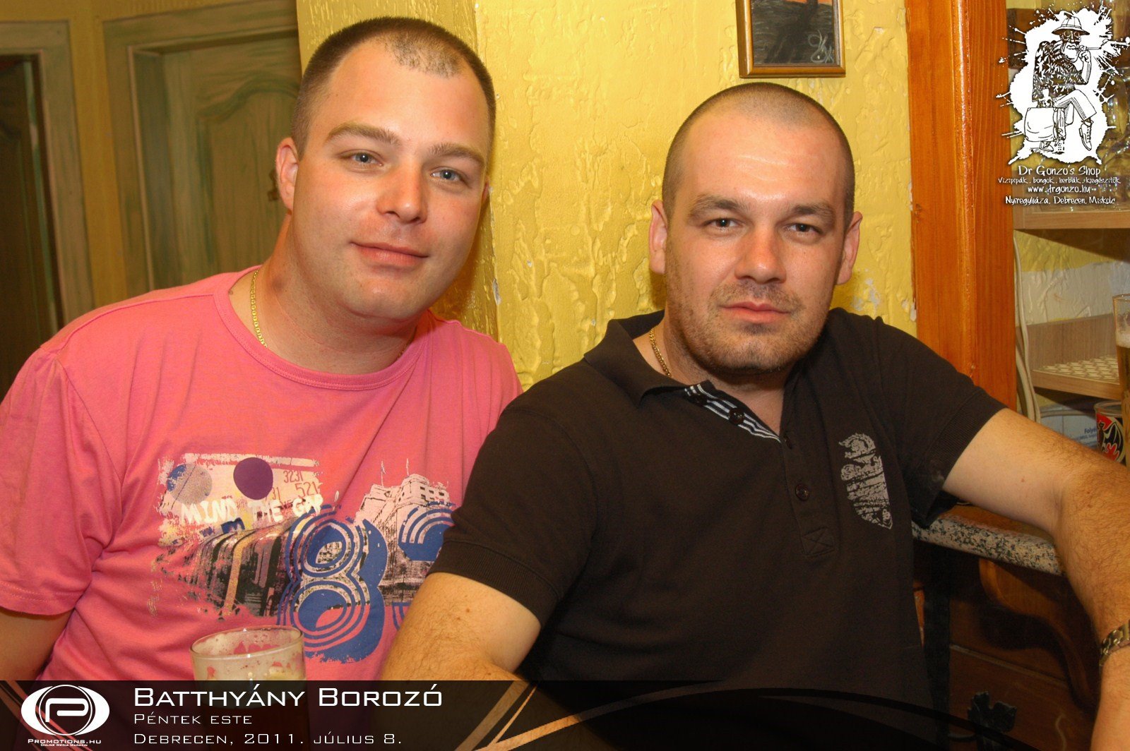 Batthyány Borozó - 2011. július 8-9.