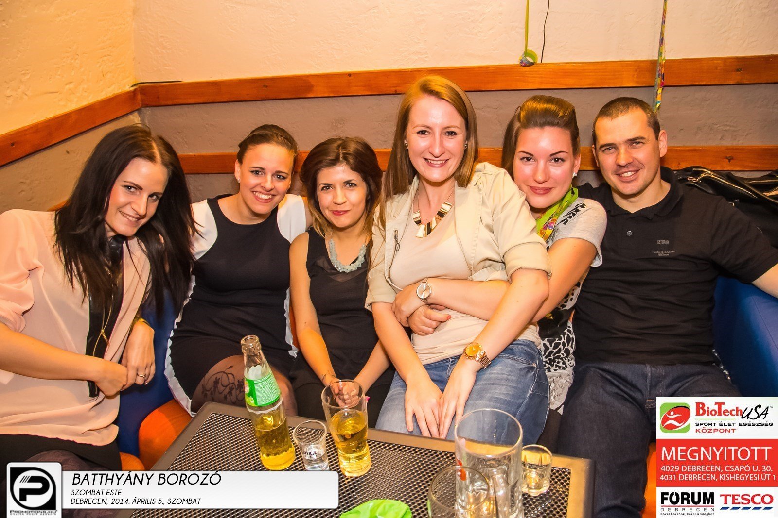 Debrecen,Batthyány Borozó- 2014. Április 5., szombat este