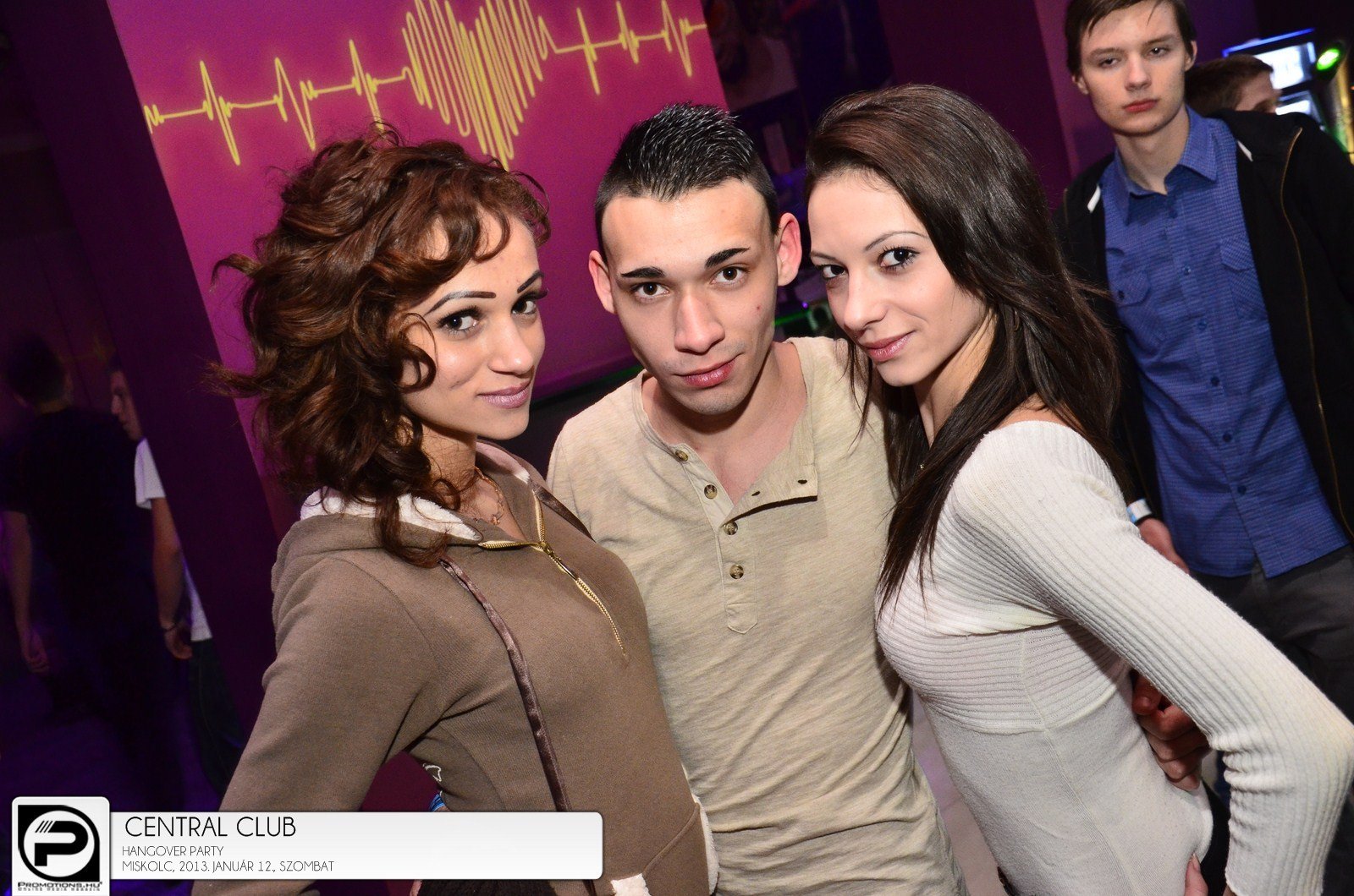 Miskolc, Central Club - 2013. január 12., szombat