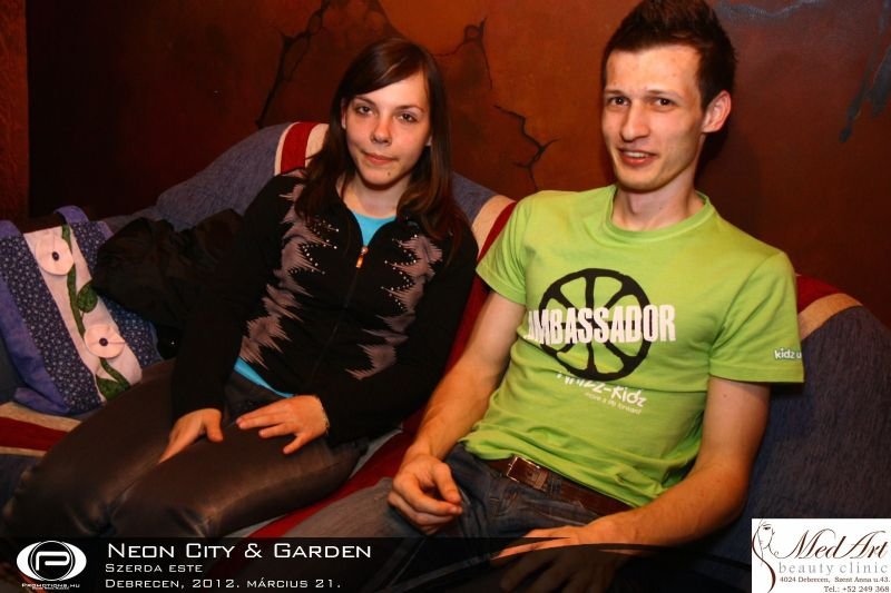 Debrecen, Neon City & Garden - 2012. március 21. Szerda