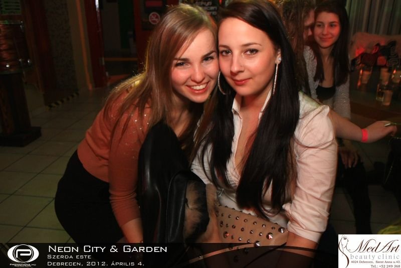 Debrecen, Neon City & Garden - 2012. április 4. Szerda
