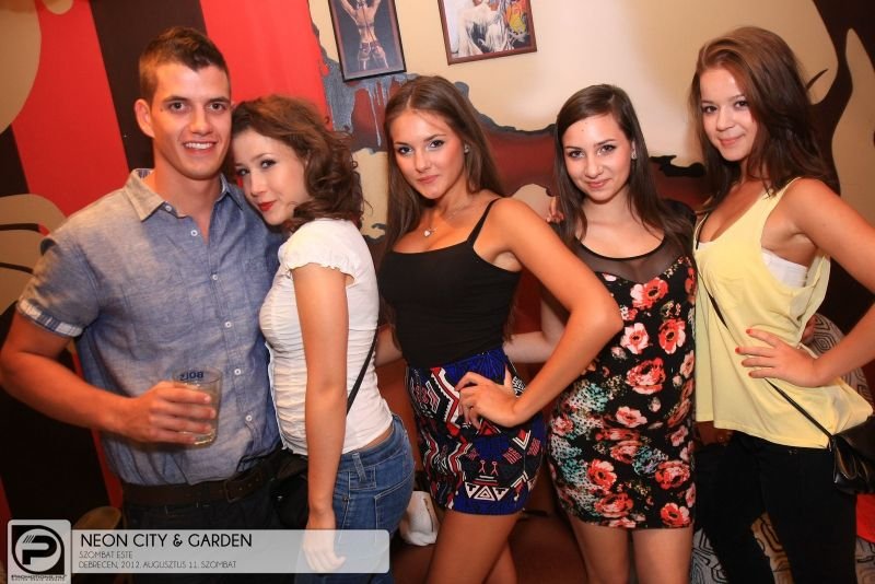 Debrecen, Neon City & Garden - 2012. Augusztus 11., Szombat 