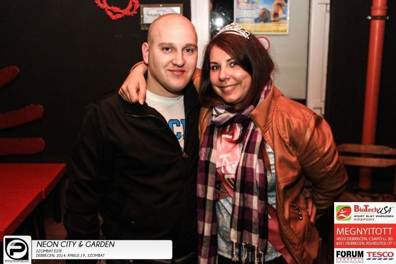 Debrecen,Neon City & Garden- 2014. Április 19., szombat este