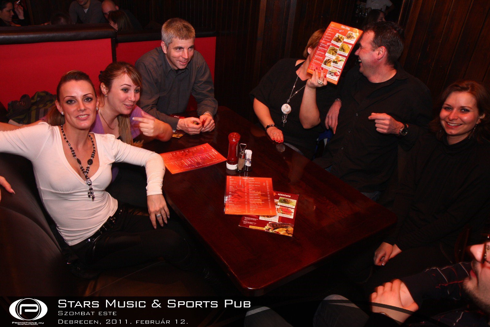 Debrecen, Stars Music & Sports Pub - 2011. február 12. Szombat