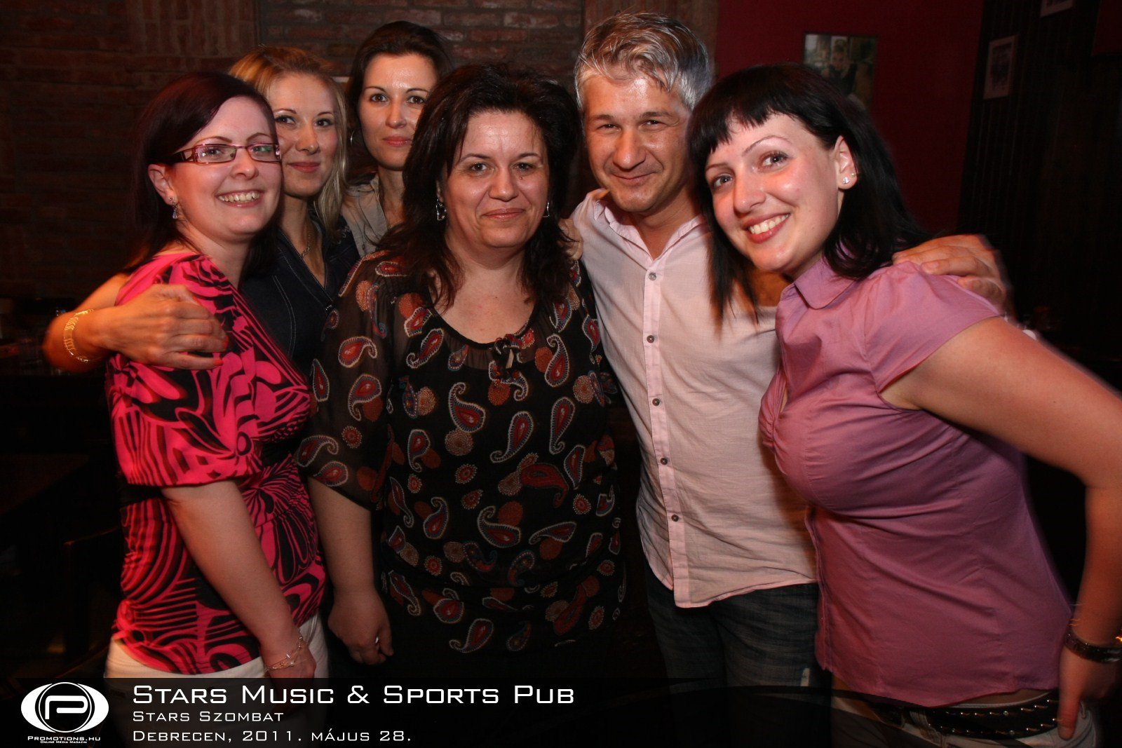 Debrecen, Stars Music & Sports Pub - 2011. május 28. Szombat