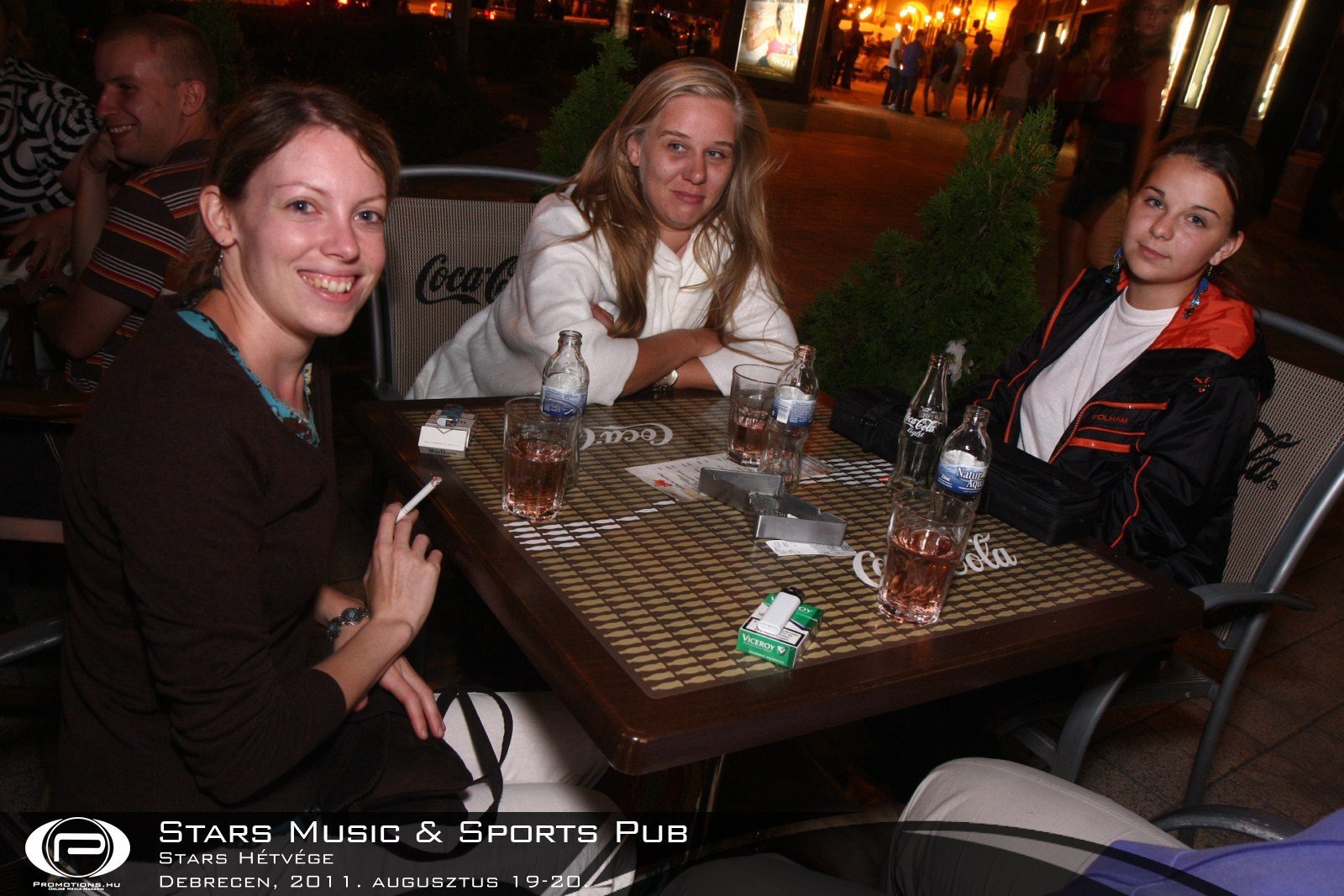 Debrecen, Stars Music & Sports Pub - 2011. augusztus 19-20. 