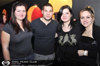 Debrecen, Cool Club - 2011. február 05. Szombat