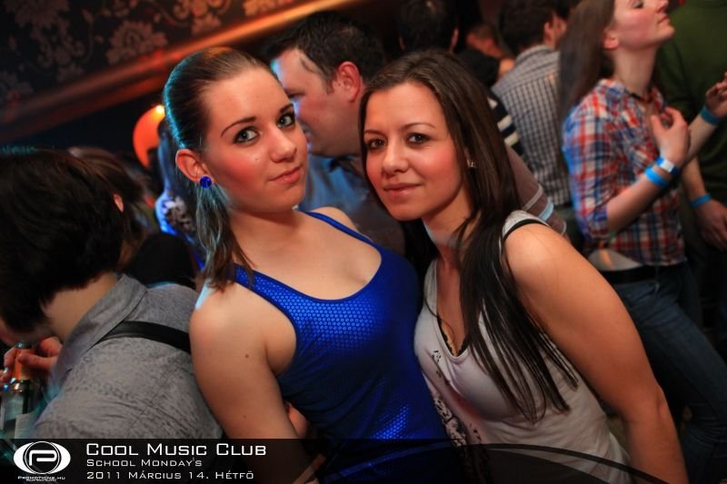 Cool Club 2011. Március 14. Hétfő