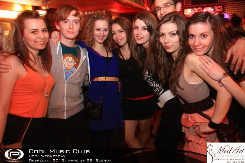 Debrecen, Cool Club - 2012. március 28. Szerda