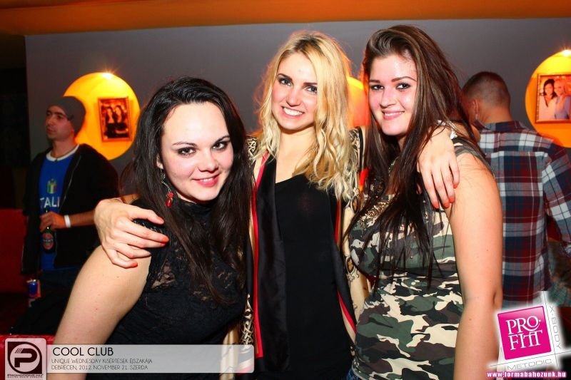 Debrecen, Cool Club - 2012. November 21. Szerda