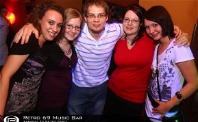 Debrecen, Retro 69 Music Bar - 2011. január 19. Szerda