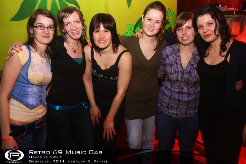 Debrecen, Retro 69 Music Bar - 2011. február 4. Péntek