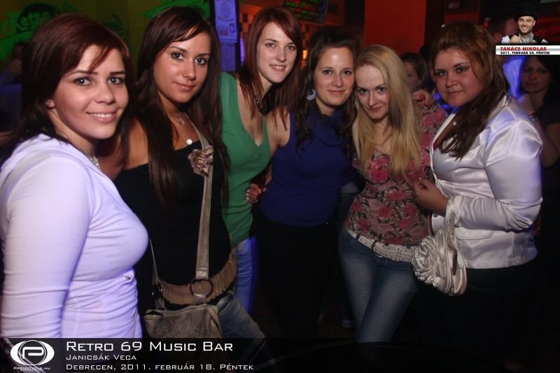 Debrecen, Retro 69 Music Bar - 2011. február 18. Péntek