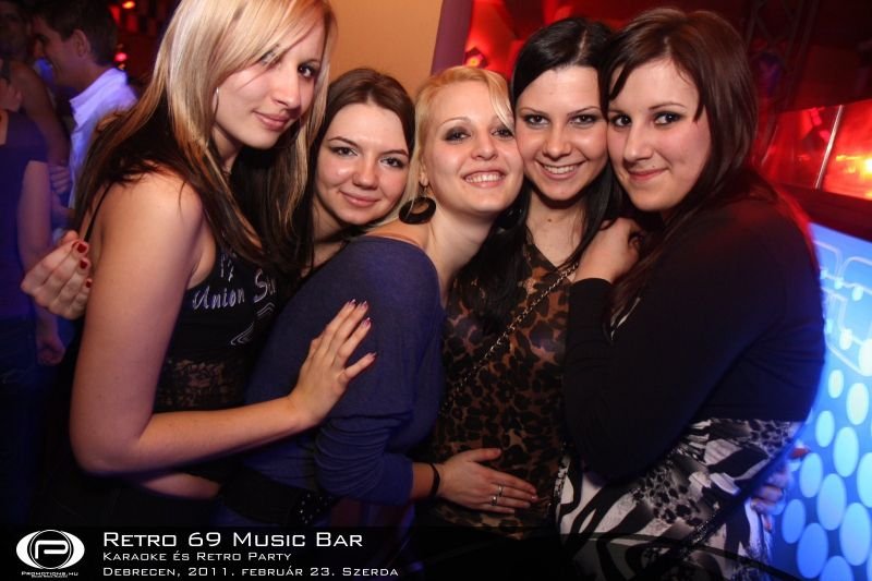 Debrecen, Retro 69 Music Bar - 2011. február 23. Szerda