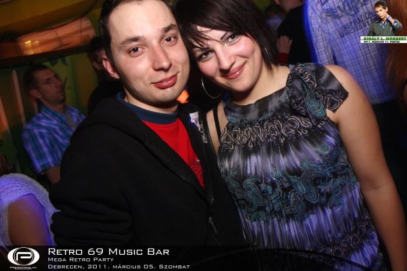 Debrecen, Retro 69 Music Bar - 2011. március 5. Szombat