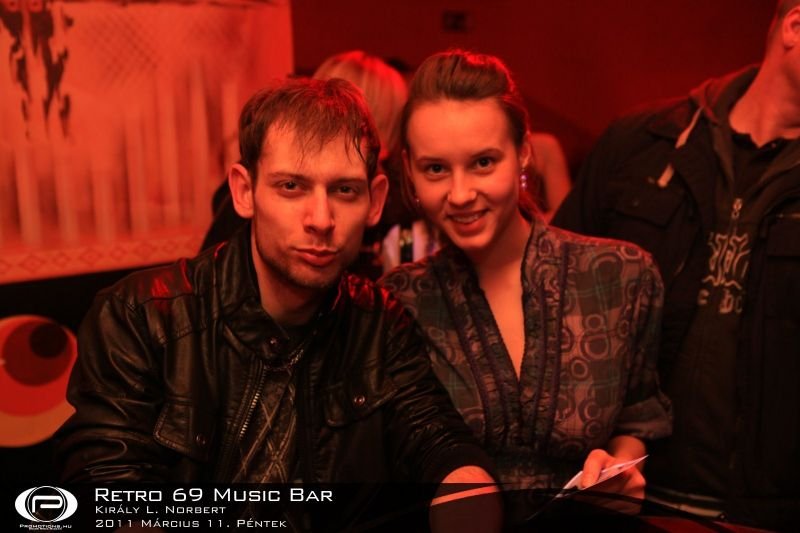 Debrecen, Retro 69 Music Bar - 2011. március 11.