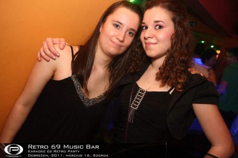 Debrecen, Retro 69 Music Bar - 2011. március 16. Szerda