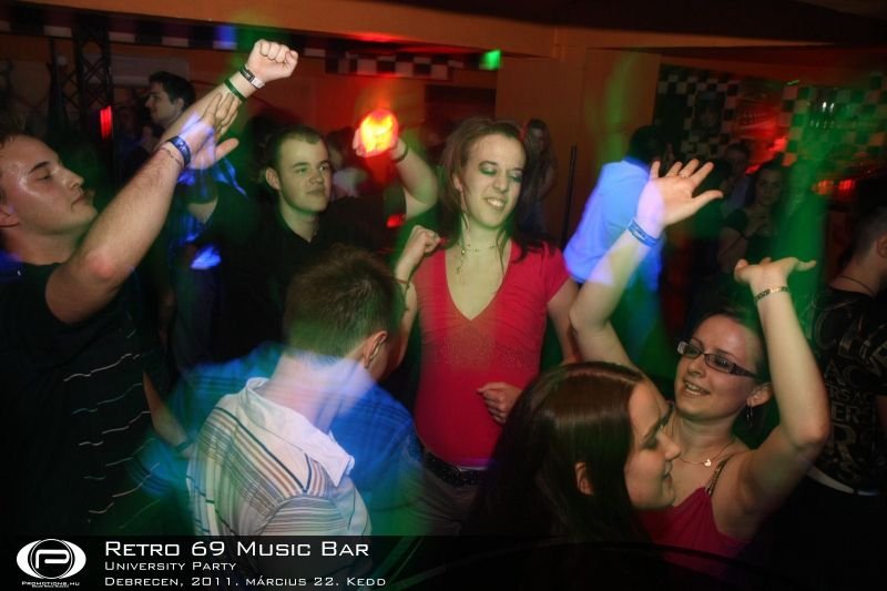 Debrecen, Retro 69 Music Bar - 2011. március 22. Kedd