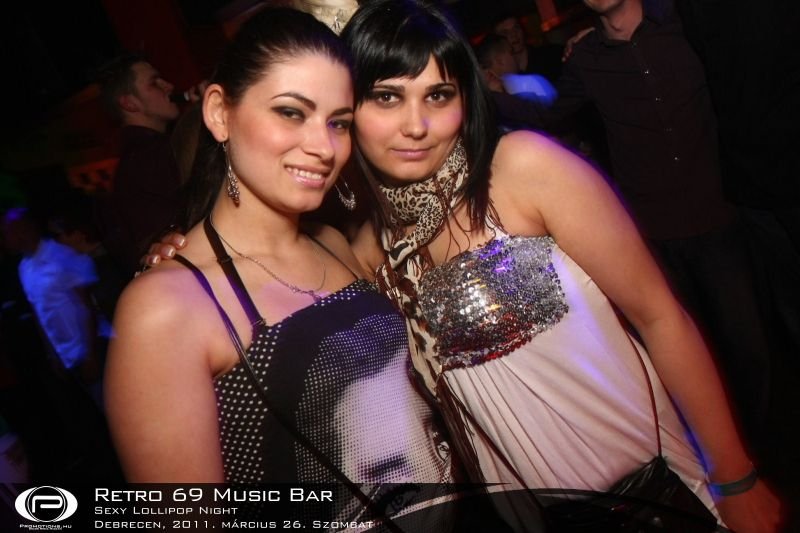 Debrecen, Retro 69 Music Bar - 2011. március 26. Szombat 