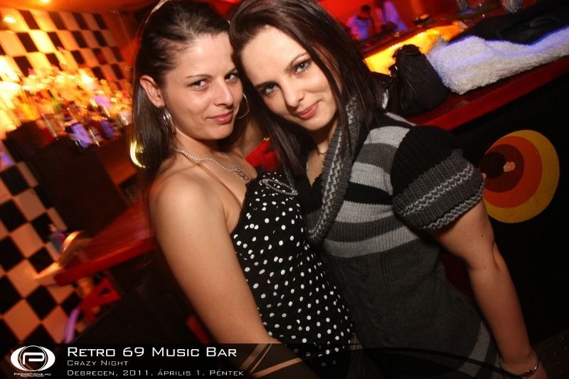 Debrecen, Retro 69 Music Bar - 2011. április 1. Péntek