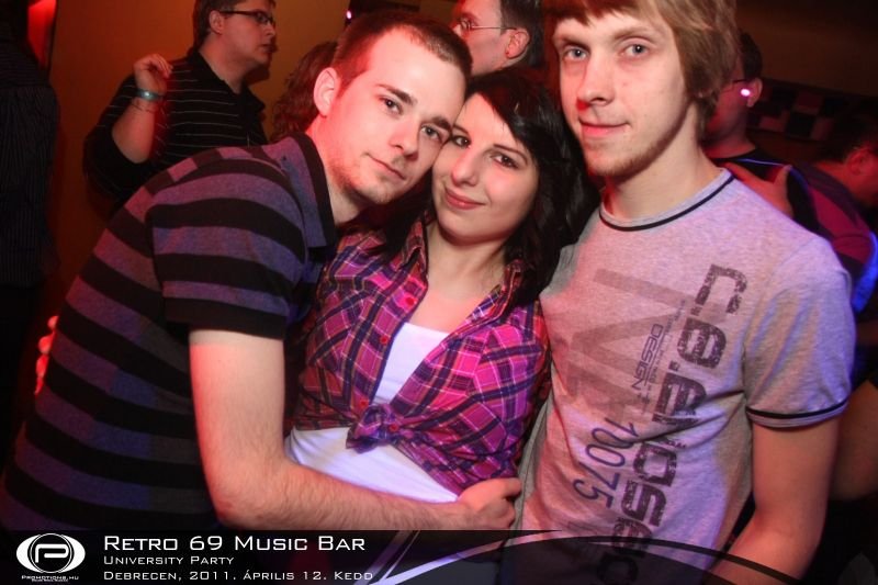 Debrecen, Retro 69 Music Bar - 2011. április 12. Kedd