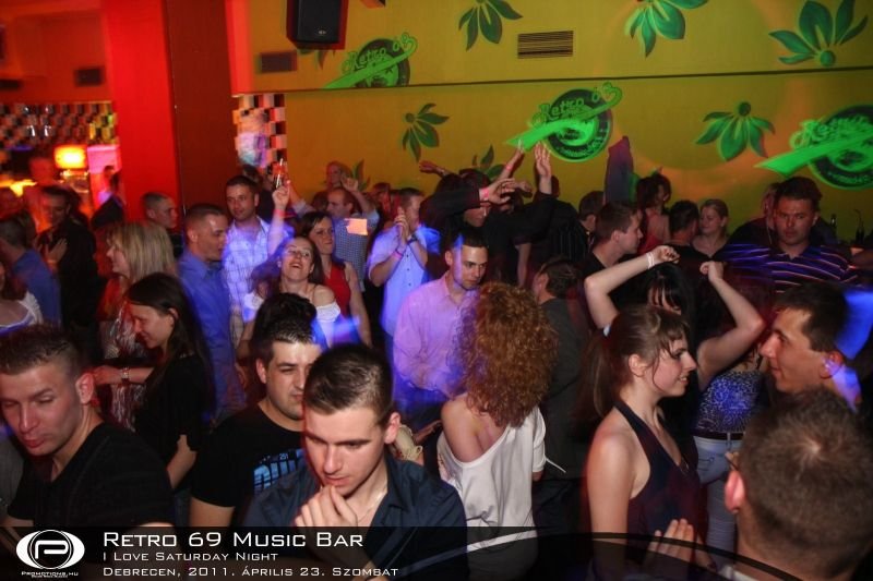 Debrecen, Retro 69 Music Bar - 2011. április 23. Szombat