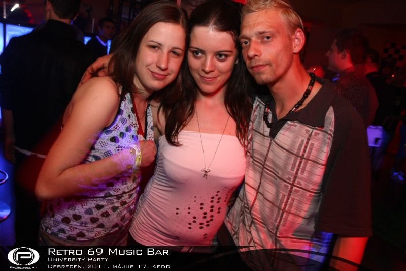 Debrecen, Retro 69 Music Bar - 2011. május 17. Kedd